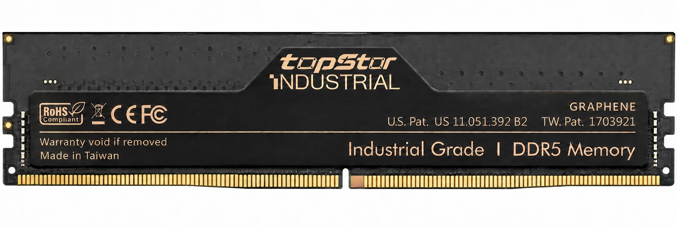 DDR5 石墨烯散熱版本
