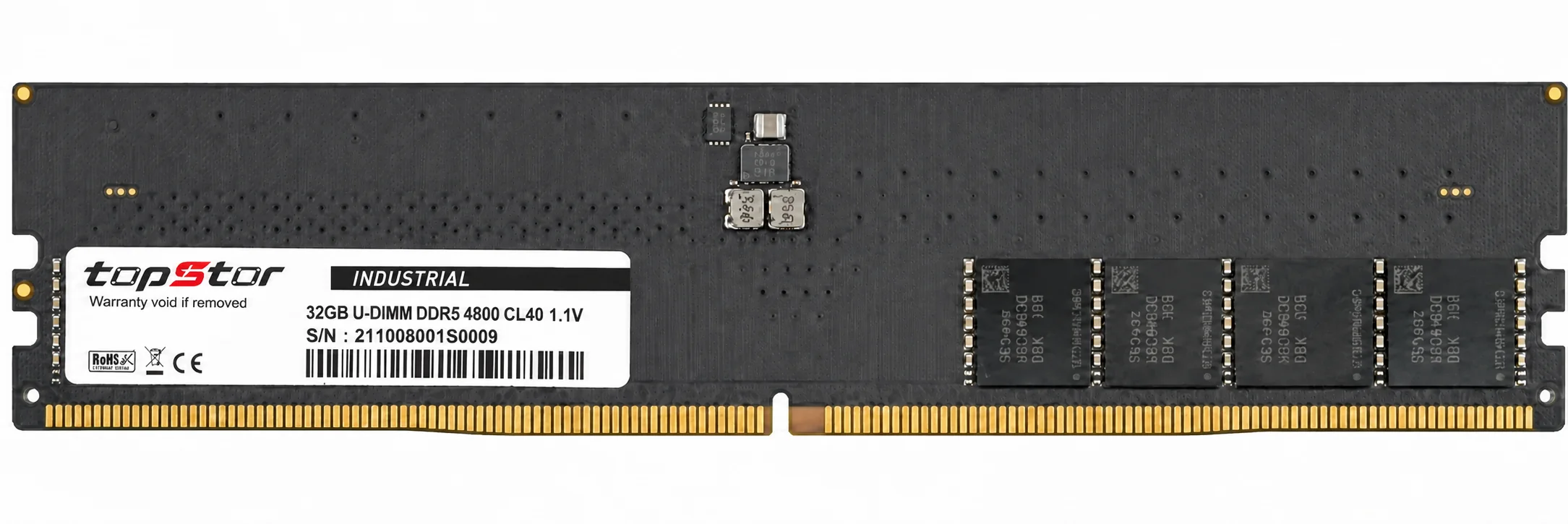 DDR5 U-DIMM