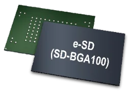 e-SD 嵌入式記憶卡