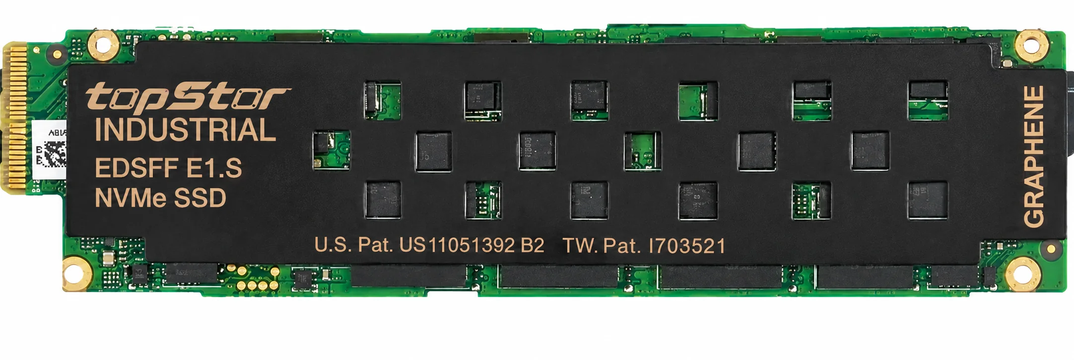 企業級 E1.S SSD