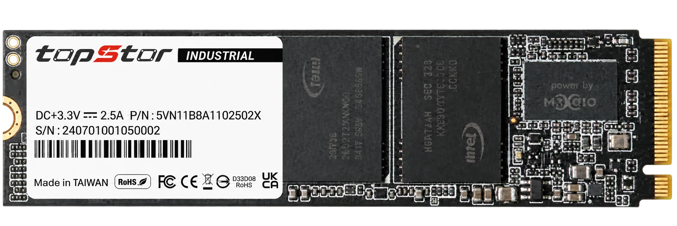 M.2 PCIe SSD