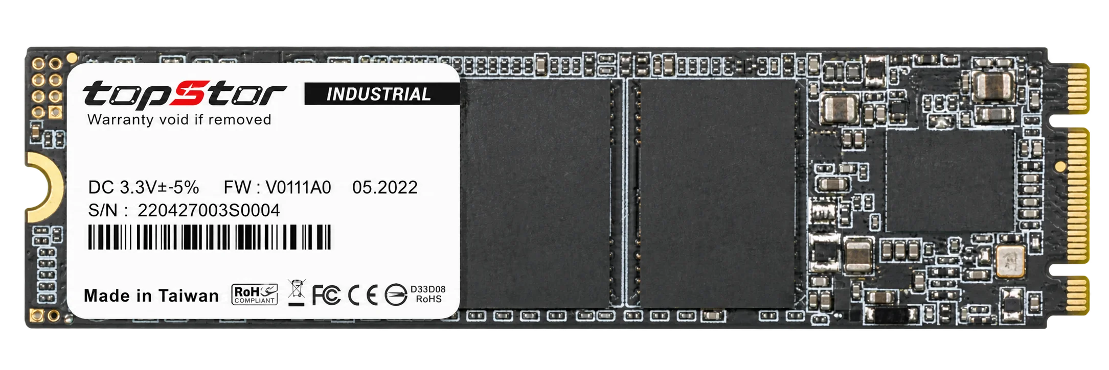 M.2 SATA SSD