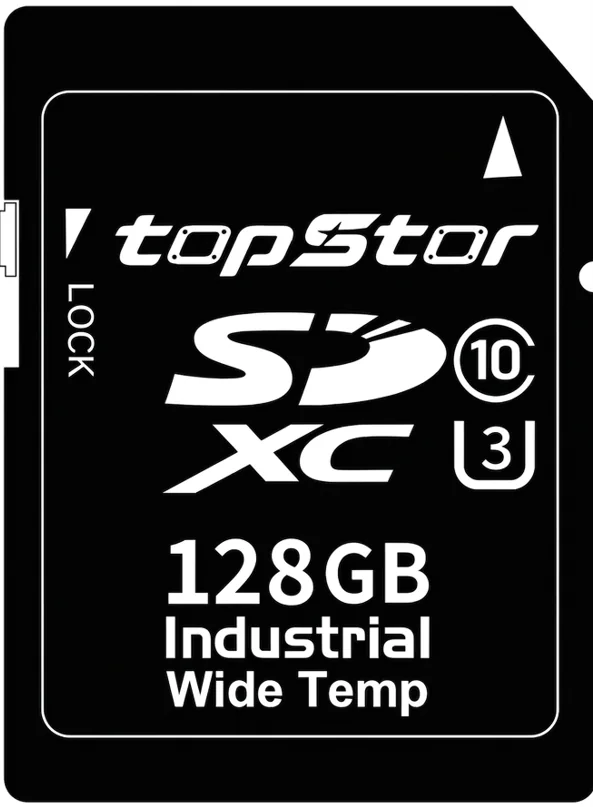 Industrial SD 記憶卡